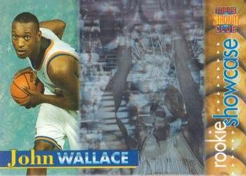 1996-97 Stadium Club - Rookie Showcase #RS15 John Wallace Front