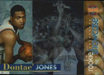 1996-97 Stadium Club - Rookie Showcase #RS17 Dontae' Jones Front