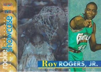 1996-97 Stadium Club - Rookie Showcase #RS18 Roy Rogers Front
