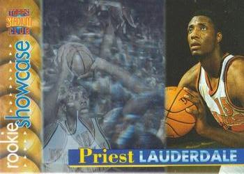 1996-97 Stadium Club - Rookie Showcase #RS23 Priest Lauderdale Front