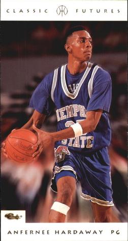 1993 Classic Futures #3 Anfernee Hardaway Front