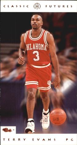 1993 Classic Futures #10 Terry Evans Front