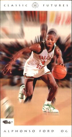 1993 Classic Futures #14 Alphonso Ford Front