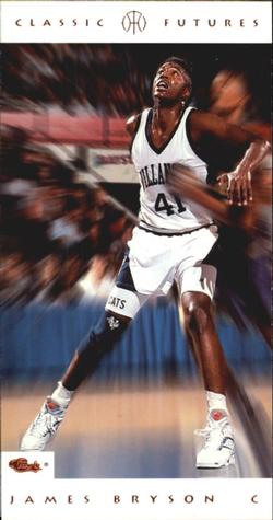 1993 Classic Futures #31 James Bryson Front