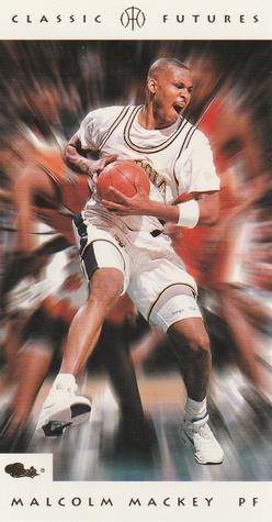 1993 Classic Futures #42 Malcolm Mackey Front