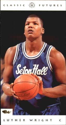 1993 Classic Futures #56 Luther Wright Front