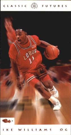 1993 Classic Futures #92 Ike Williams Front