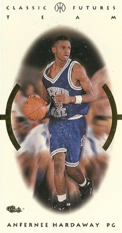 1993 Classic Futures - Team #CFT 2 Anfernee Hardaway Front