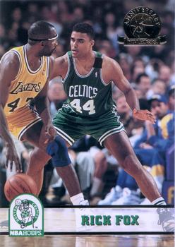 1993-94 Hoops - Fifth Anniversary Gold #12 Rick Fox Front