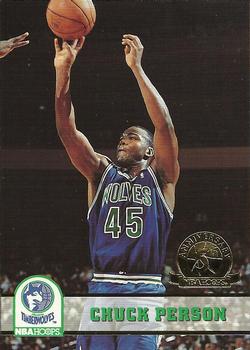 1993-94 Hoops - Fifth Anniversary Gold #132 Chuck Person Front