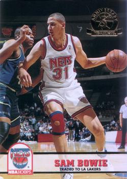 1993-94 Hoops - Fifth Anniversary Gold #138 Sam Bowie Front