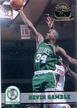1993-94 Hoops - Fifth Anniversary Gold #13 Kevin Gamble Front