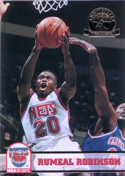 1993-94 Hoops - Fifth Anniversary Gold #142 Rumeal Robinson Front