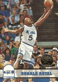 1993-94 Hoops - Fifth Anniversary Gold #156 Donald Royal Front