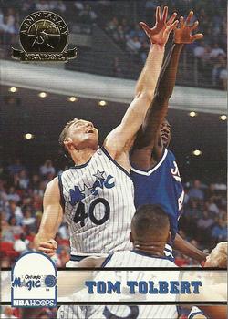 1993-94 Hoops - Fifth Anniversary Gold #159 Tom Tolbert Front