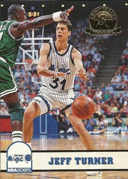 1993-94 Hoops - Fifth Anniversary Gold #160 Jeff Turner Front