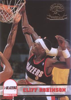 1993-94 Hoops - Fifth Anniversary Gold #183 Clifford Robinson Front