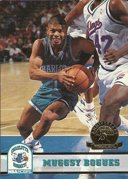 1993-94 Hoops - Fifth Anniversary Gold #18 Muggsy Bogues Front
