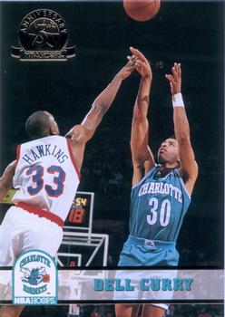 1993-94 Hoops - Fifth Anniversary Gold #19 Dell Curry Front