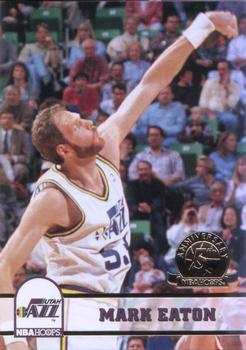 1993-94 Hoops - Fifth Anniversary Gold #215 Mark Eaton Front