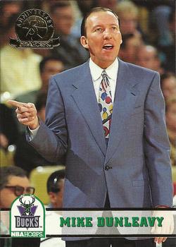 1993-94 Hoops - Fifth Anniversary Gold #244 Mike Dunleavy Front
