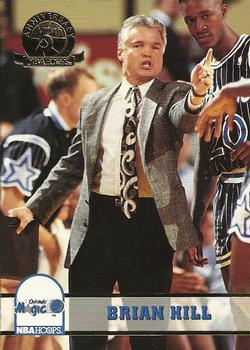 1993-94 Hoops - Fifth Anniversary Gold #248 Brian Hill Front