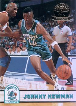 1993-94 Hoops - Fifth Anniversary Gold #24 Johnny Newman Front