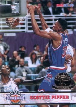 1993-94 Hoops - Fifth Anniversary Gold #259 Scottie Pippen Front