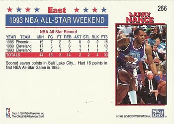 1993-94 Hoops - Fifth Anniversary Gold #266 Larry Nance Back