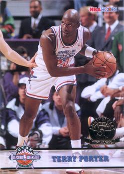 1993-94 Hoops - Fifth Anniversary Gold #278 Terry Porter Front