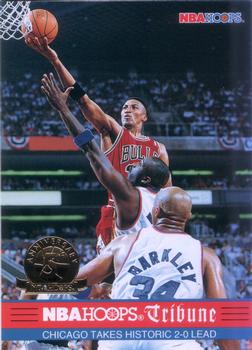 1993-94 Hoops - Fifth Anniversary Gold #293 Scottie Pippen Front