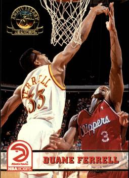 1993-94 Hoops - Fifth Anniversary Gold #3 Duane Ferrell Front