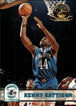 1993-94 Hoops - Fifth Anniversary Gold #20 Kenny Gattison Front
