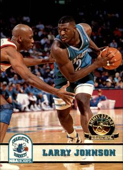 1993-94 Hoops - Fifth Anniversary Gold #22 Larry Johnson Front