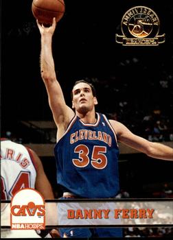 1993-94 Hoops - Fifth Anniversary Gold #39 Danny Ferry Front