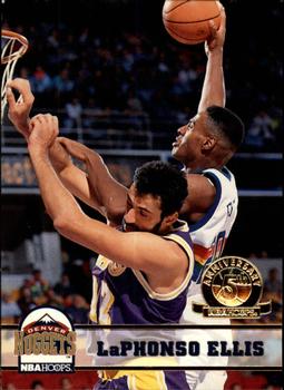 1993-94 Hoops - Fifth Anniversary Gold #53 LaPhonso Ellis Front