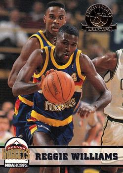 1993-94 Hoops - Fifth Anniversary Gold #59 Reggie Williams Front