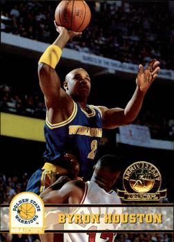 1993-94 Hoops - Fifth Anniversary Gold #71 Byron Houston Front