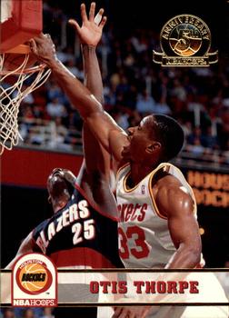 1993-94 Hoops - Fifth Anniversary Gold #83 Otis Thorpe Front