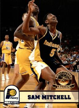 1993-94 Hoops - Fifth Anniversary Gold #88 Sam Mitchell Front
