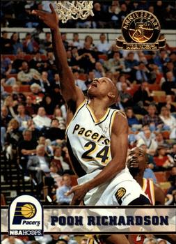 1993-94 Hoops - Fifth Anniversary Gold #89 Pooh Richardson Front