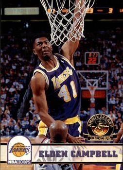 1993-94 Hoops - Fifth Anniversary Gold #104 Elden Campbell Front
