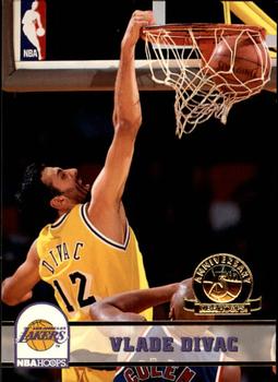 1993-94 Hoops - Fifth Anniversary Gold #106 Vlade Divac Front