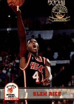 1993-94 Hoops - Fifth Anniversary Gold #114 Glen Rice Front