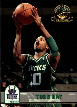 1993-94 Hoops - Fifth Anniversary Gold #122 Todd Day Front