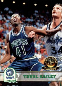 1993-94 Hoops - Fifth Anniversary Gold #128 Thurl Bailey Front