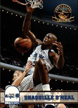 1993-94 Hoops - Fifth Anniversary Gold #155 Shaquille O'Neal Front