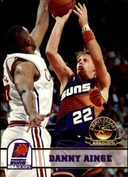 1993-94 Hoops - Fifth Anniversary Gold #168 Danny Ainge Front