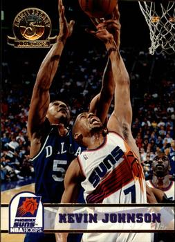 1993-94 Hoops - Fifth Anniversary Gold #172 Kevin Johnson Front