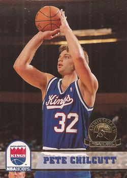 1993-94 Hoops - Fifth Anniversary Gold #189 Pete Chilcutt Front